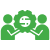 Icon representing legacy planning services